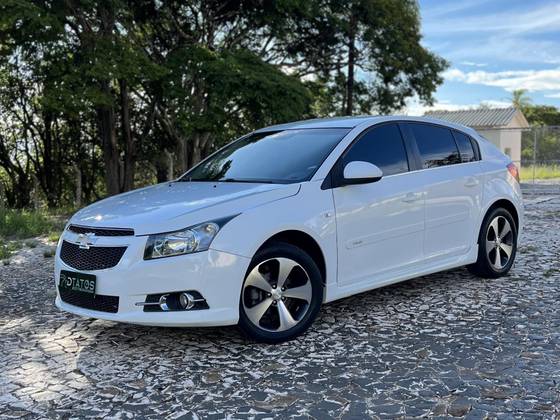 CHEVROLET CRUZE 1.8 LT SPORT6 16V FLEX 4P AUTOMÁTICO CHEVROLET CRUZE 1.8 LT SPORT6 16V FLEX 4P AUTOMÁTICO